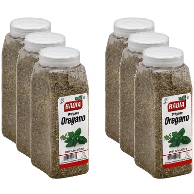 Badia Oregano Whole - Pack of 6 - 5.5 oz