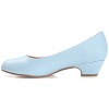 Journee Womens Saar Comfort Insole Round Toe Kitten Heel Pumps - 2 of 4