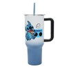 Disney's Stitch Chilled Vibes 40 Oz Stainless Steel Tumbler With Handle - 3 of 4
