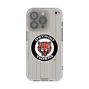 MLB Cooperstown Central Teams Pinstripe Clear Cell Phone Case for Apple iPhone - 1 of 4