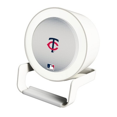 Keyscaper Minnesota Twins Linen Night Light Charger and Bluetooth Speaker