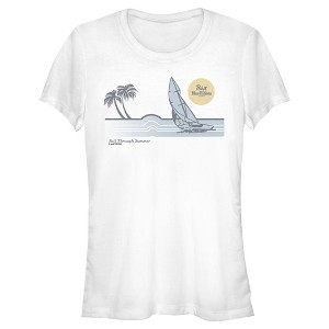 Pabst Summer Blue Ribbon T-Shirt - 1 of 4