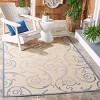 Courtyard CY2665 Power Loomed Indoor and Outdoor Rug - Safavieh - 2 of 4