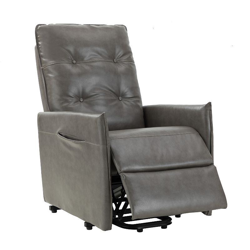 Ona Mid-century Modern Power Remote Recliner for Small Spaces | ARTFUL LIVING DESIGN, 3 of 11