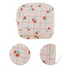Unique Bargains Lady Portable Square Lipstick Bag Pink 1 Pc - 4 of 4