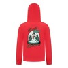 Everyday Kids Christmas Collection Don’t Stop Believin’ Zip Up Hoodie – Holiday Snowman Sweatshirt - 4 of 4