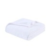 Sapphtopaz Feathersoft Polyester Twin Size Blanket, Soft Buttery Throw Blanket for Couch, 66"W x 90"L Fleece Blankets for Bed - 2 of 3
