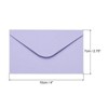 Unique Bargains Sturdy Paper Blank Card Envelopes with String Tie Closure 50 Pcs - 2 of 4