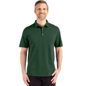 Cutter & Buck Advantage Refresh Epic Confidence Recycled Mens Tri-Blend Pique Polo - 1 of 2