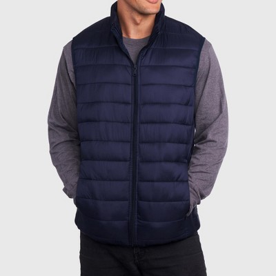 Alpine Swiss Clark Mens Lightweight Down Alternative Vest Jacket