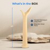 SereneLife Mannequin Jewelry Hand Display - Elegant and Durable Jewelry Stand for Rings, Bracelets, and Watches, - 2 of 4