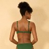 Women's Crepe Ring-Front Underwire Bikini Top - Shade & Shore™ - 2 of 3