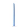 tag Color Studio 12" Traditional Taper Unscented Smokeless Paraffin Wax Candle Blue Set of 4 Burn Time 8 hrs. - 2 of 3