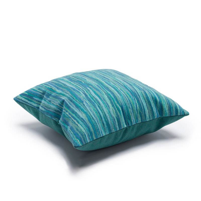 Liora Manne Visions III Stripes Indoor/Outdoor Pillow, 3 of 5
