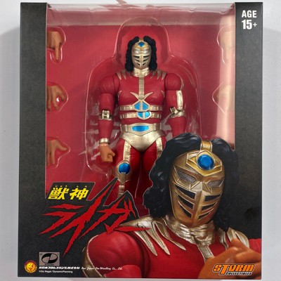 NJPW Exclusive Debut Attire Jushin Thunder Liger Action Figure