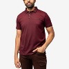 XRAY Men's Short Sleeve Pieced Pique Tipped Polo - 3 of 4