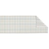 Design Imports Cottontail Garden Plaid Reversible Table Runner - 2 of 4