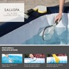 Bestway SaluSpa All-In-One 3 Piece Maintenance Cleaning Tool Accessory Set with Scrub Brush, Mitt, and Skimmer Net for Hot Tub and Spa - 2 of 4