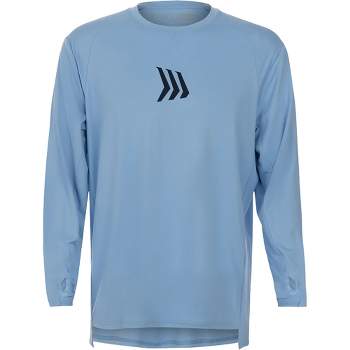Gillz Pro Series Uv Long Sleeve T-shirt - Xl - Glacier Gray : Target
