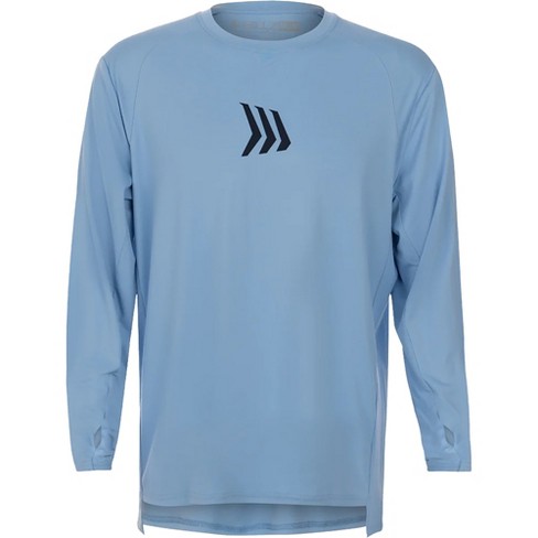 Gillz Pro Series Uv Long Sleeve T-shirt - Large - Powder Blue : Target
