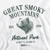 Men's Great Smoky Mountains National Park Black Bear Icon Crewneck Sweatshirt - 2 of 4