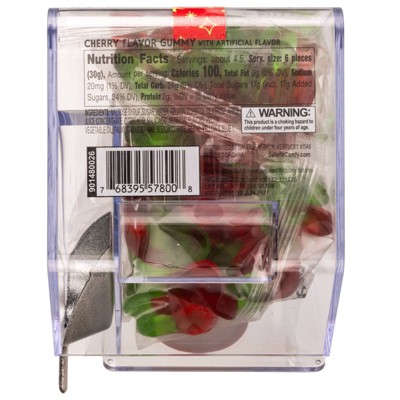 Galerie Cherries Bin Box Gummy Candies - 5oz