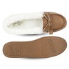 Jessica Simpson Womens Micro-Suede Moccasin with Velvet Bow - 4 of 4