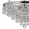 Crystorama Lighting Calypso 6 - Light Chandelier in  Polished Chrome - 3 of 4