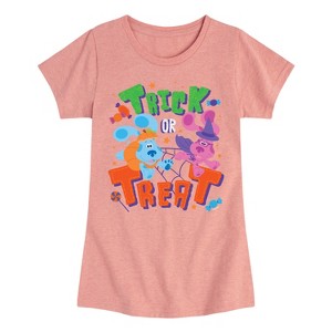 Girls' - Blue's Clues & You! - Trick Or Treat Fitted Short Sleeve Graphic T-Shirt - 1 of 4