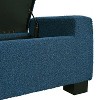 NicBex Ottoman Bench with Storage Modern Fabric Bench with Hinged Lid and Wooden Legs for Living Room, Bedroom, Entryway - 4 of 4