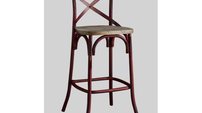 18&#34; Zaire Bar Chair - Acme Furniture, 2 of 9, play video