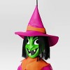 42" Light and Sound Witch Ghoul Halloween Decorative Prop - Hyde and EEK! Boutique™ - 3 of 3