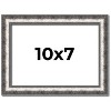 PosterPalooza | Photo Size Slim Profile Silver Frame - UV Acrylic, Foam Board Backing, Hanging Hardware - 2 of 4