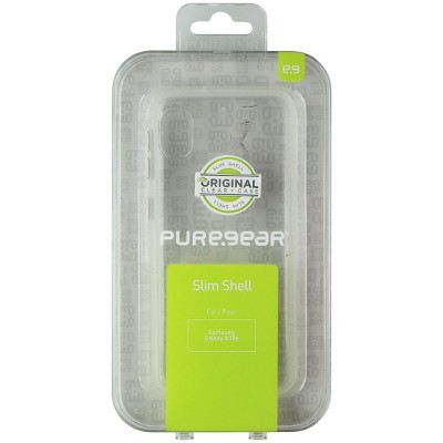 Puregear Slim Shell Hard Case For Samsung Galaxy A10e - Clear : Target