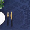 Damask Jacquard Tablecloth, Water Resistant 180GSM Fabric Table Cloth Cover for Dining Tables - 2 of 4