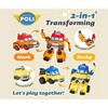 Robocar Poli 4" TRANSFORMING ROBOT - MARK - 4 of 4