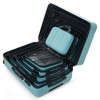 ORRD 6-Piece Hardshell Luggage Set with Spinner Wheels & TSA Lock, Lightweight ABS Suitcases for Carry-On & Checked Bags - 4 of 4