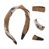Unique Bargains Women's Ditsy Floral Headbands 1 Pc - 3 of 4