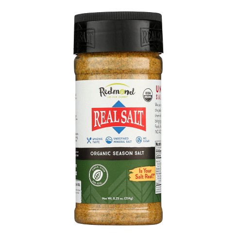 Redmond - Organic Season Salt - 8.25 oz