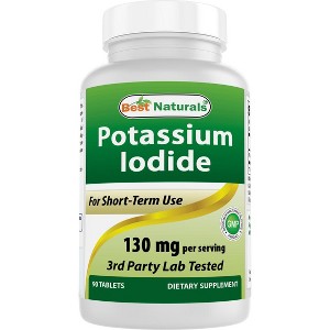 Potassium Iodide 130 mg per Serving  90 Tablets - 1 of 4