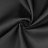 Unique Bargains Standard Breathable Satin Solid Envelope Closure Pillowcase 4 Pcs - 3 of 4