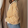 Women's Darcy Striped Quarter-Zip Sweater - Sunland 17 - 2 of 4