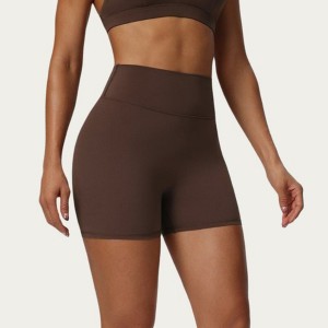 Anna-Kaci Active Women's High Waist Biker Shorts with Smooth