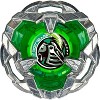 Beyblade X Helm Knight 3-80N Battling Top Starter Pack Set with Defense Type Right-Spinning Top and Launcher - 3 of 4