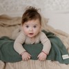 100% Luxury Organic Cotton Baby Swaddle Blanket for Newborn and Infant Boys and Girls - 2 of 4