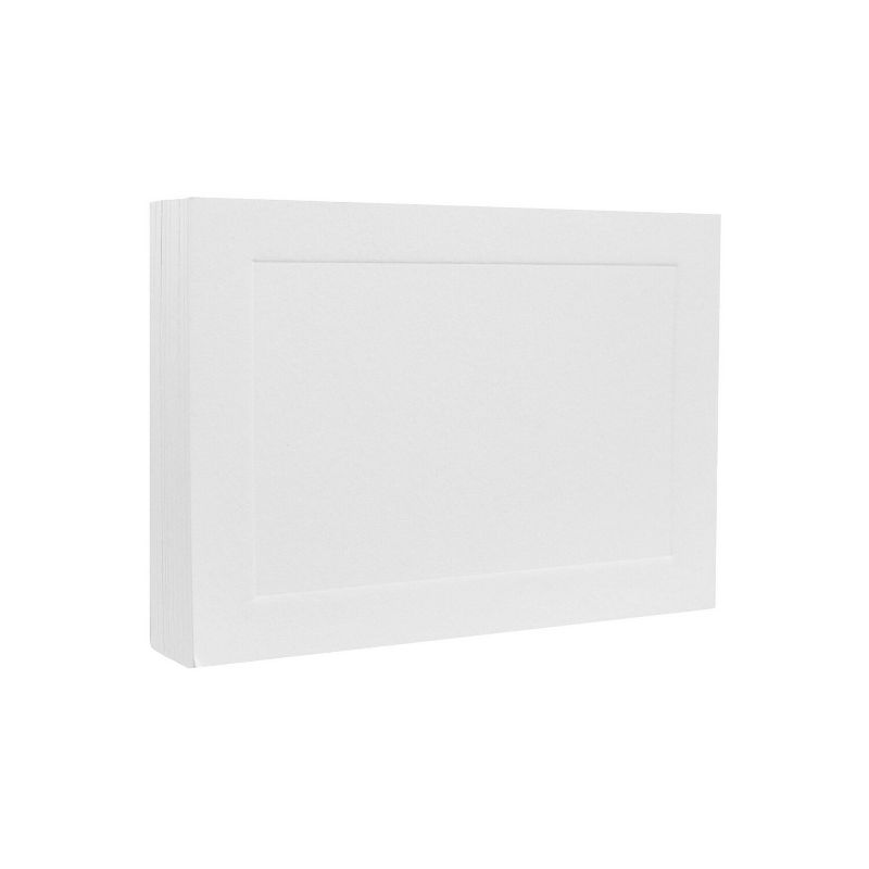 JAM Paper Smooth Personal Notecards White 500/Box (0175965B), 2 of 3
