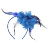 Unique Bargains Women's Flower Feathers Headband 1 Pc - 3 of 4
