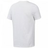 Reebok Mens Be More Human Graphic T-Shirt, White, Small - 4 of 4