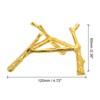 Unique Bargains Metal Tree Tripod Elegant Photography Props Crystal Ball Stand - 2 of 4