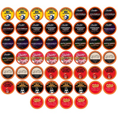 Two Rivers Coffee Pods,Bold & Dark Roast 2.0 Keurig ,Variety